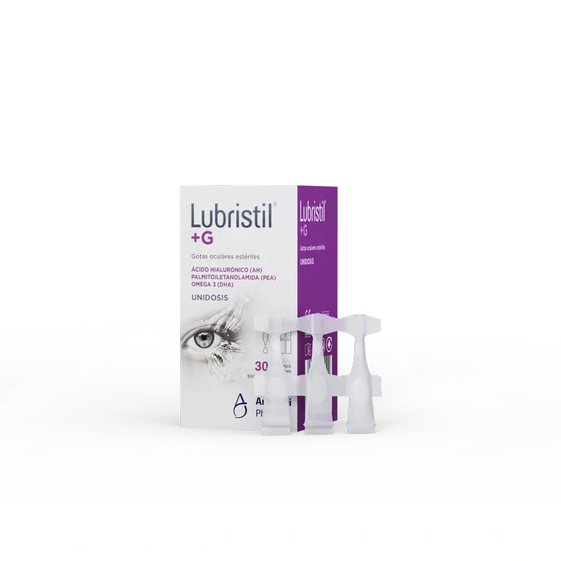 Lubristil +G, 0,5 ml x 30 yksiannosta