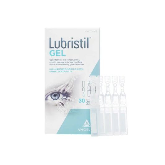 Lubristil-silmägeeli, 30 yksiannospakkausta