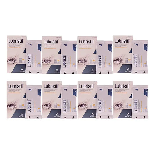 Lubristil Hyaluronate Dry Eye 8 X 30 Monodose