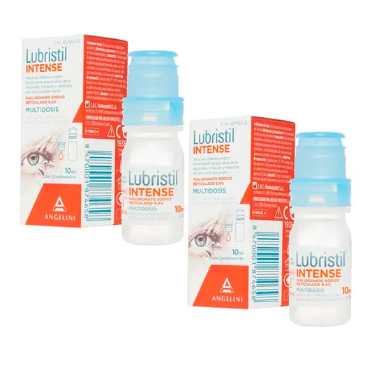 Lubristil Intense moniannospakkaus, 2 x 10 ml