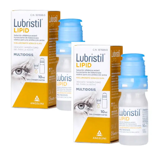 Lubristil Lipid, pakkaus 2 x 10 ml