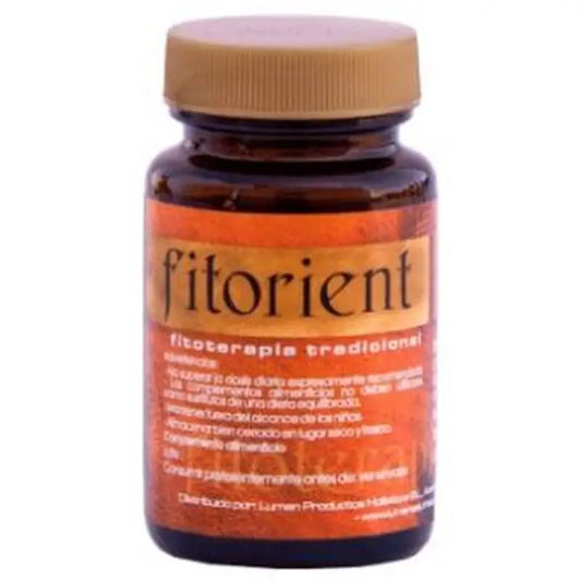 Lumen V.P. Empty Lung 60 Tablets Fitorient