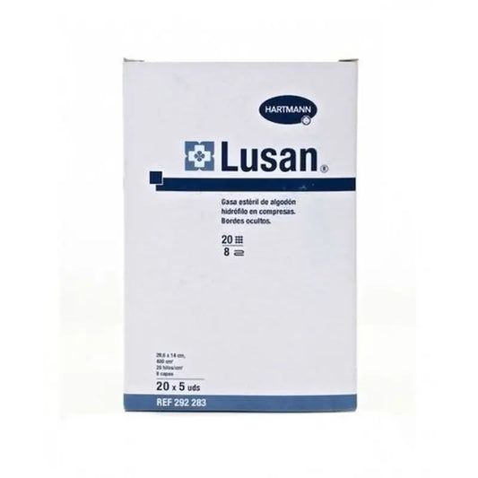 Lusan Sterile Sterile Pad 100 units 20X7 cm
