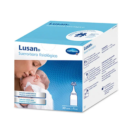 Lusan Physiological Serum 30 Single Doses