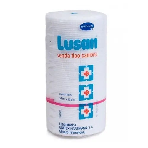 Lusan Otc Bandage 10Mx10 cm 1 Ud
