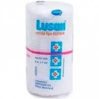 Lusan Soft Cambric Gauze Mesh Bandage 5X5