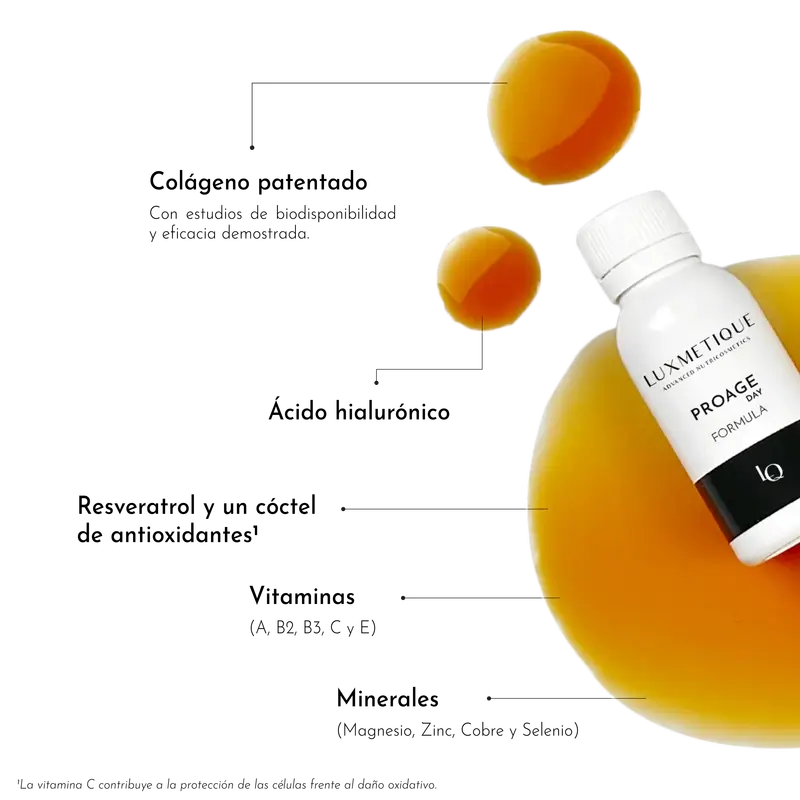 Luxmetique Proage Day Formula, 15 ampullia à 30 ml