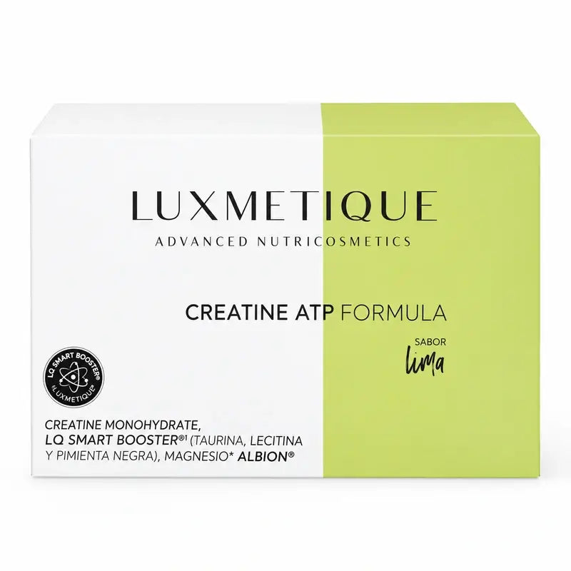 Luxmetique Creatine ATP Formula, 30 yksiannospakkausta, 6 g