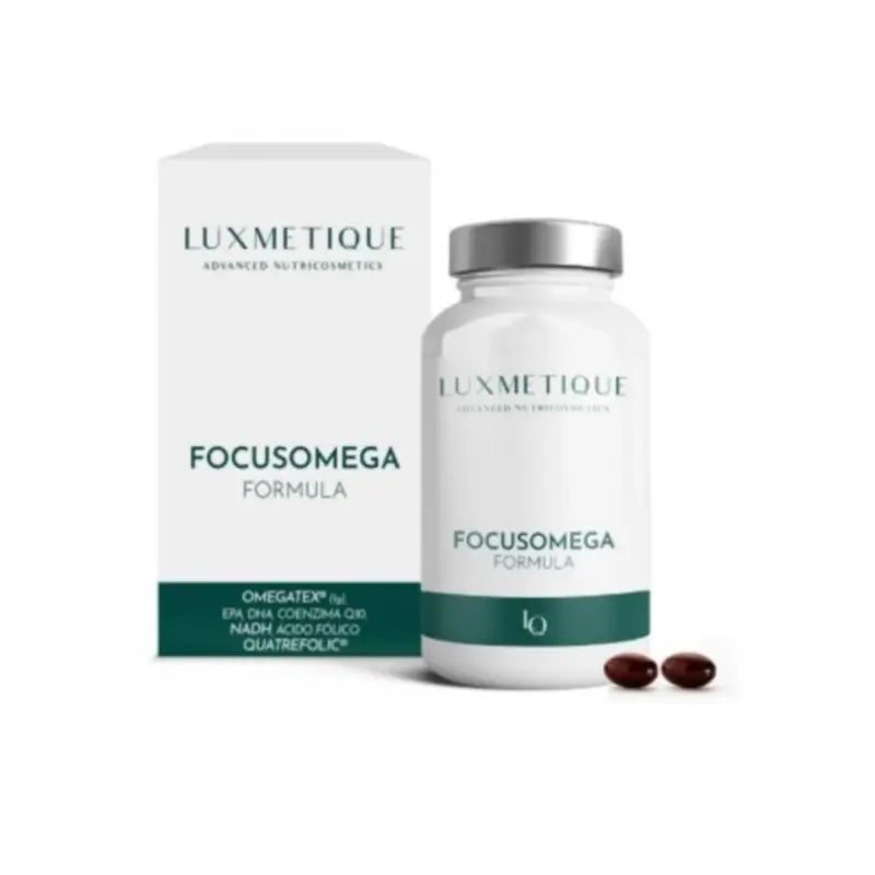Luxmetique Focusomega Formula, 60 kapselia