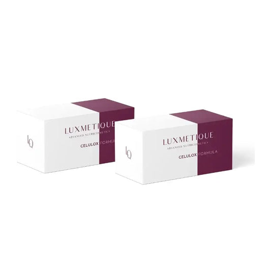 Luxmetique Celulitox-valmiste, 2 x 15 ampullia à 30 ml