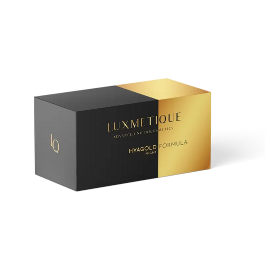 Luxmetique  Hyagold Night -valmiste 15 ampullia 15 juotavaa ampullia à 30 ml