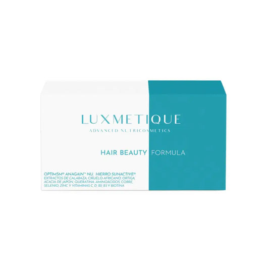 Luxmetique Hair Beauty Formula, 15 juotavaa ampullia à 30 ml