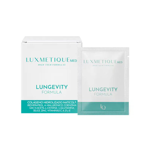 Luxmetique Lungevity Formula, 20 annospussia