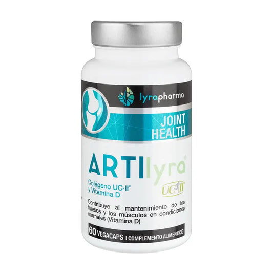 Lyrapharma Artilyra, 60 vegetable capsules