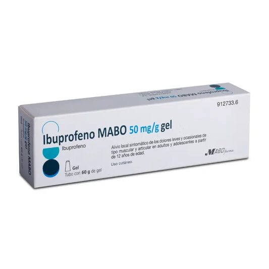 Mabo-ibuprofeenigeeli 50 mg/g 60 g