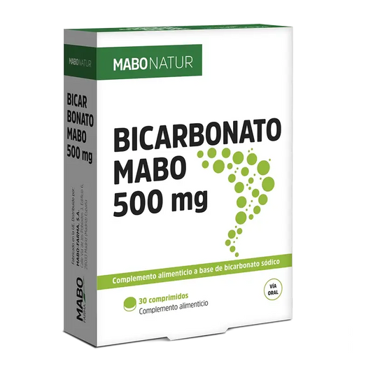 Mabonatur Mabo-natriumbikarbonaatti 500 mg, 30 tablettia 