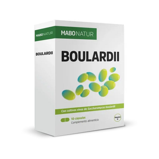 Mabonatur Boulardii, 10 kapselia 