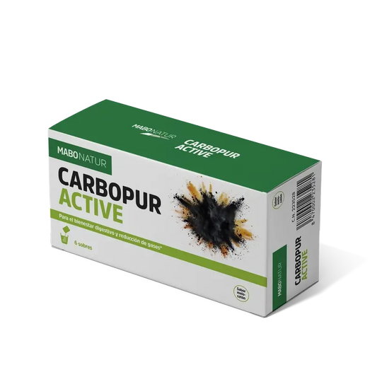 Mabonatur Carbopur Active, 6 pussia 