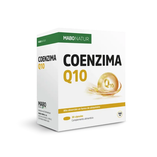 Mabonatur Koentsyymi Q10 100 mg, 30 kapselia 