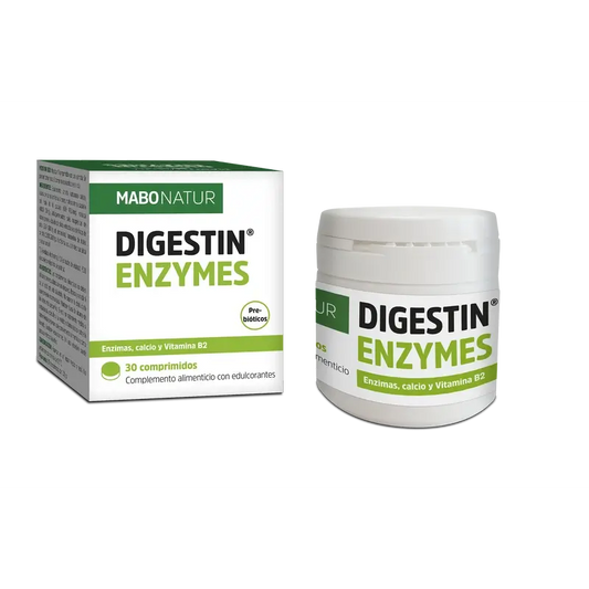 Mabonatur Digestin Enzymes, 30 tablettia 