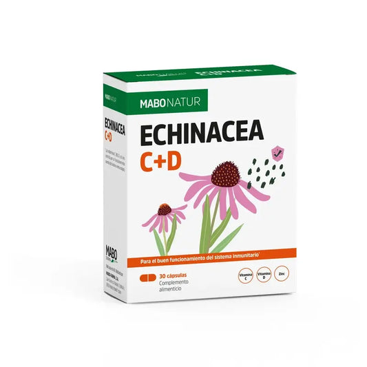 Mabonatur Echinacea C+D, 30 kapselia 