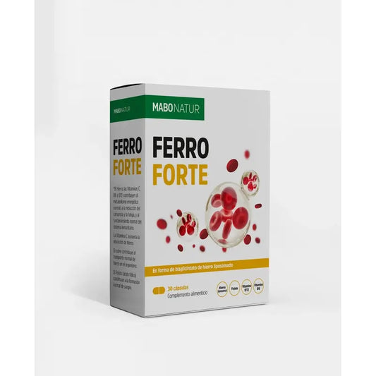 Mabonatur Ferro Forte, 30 kapselia 