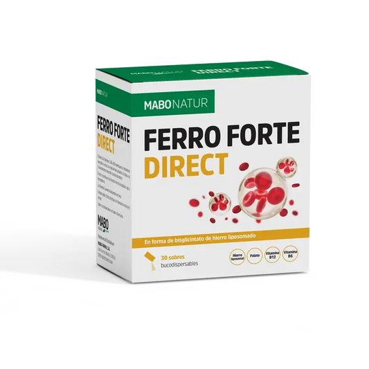 Mabonatur Ferro Forte Direct, 30 annospussia 
