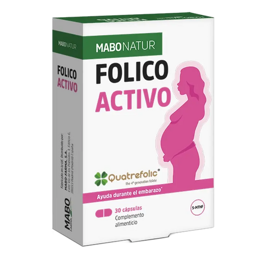 Mabonatur Folico Activo, 30 kapselia 