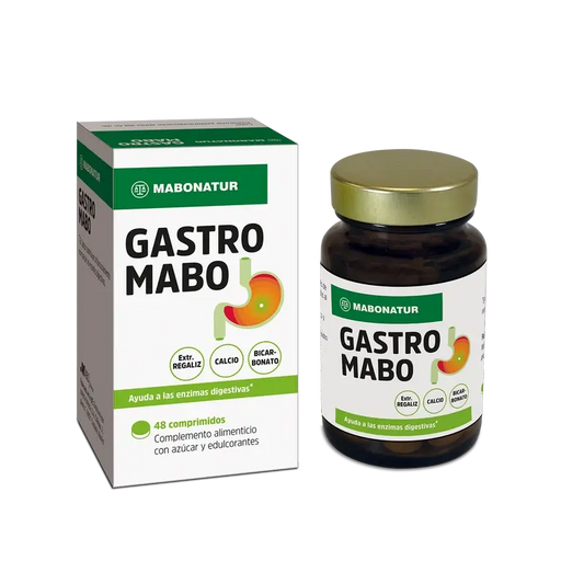 Mabonatur Gastromabo, 48 tablettia 