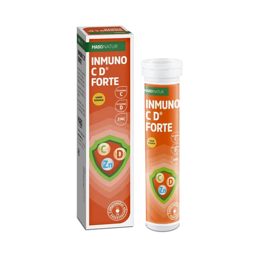 Mabonatur Inmuno C D Forte, 20 poreilevaa tablettia