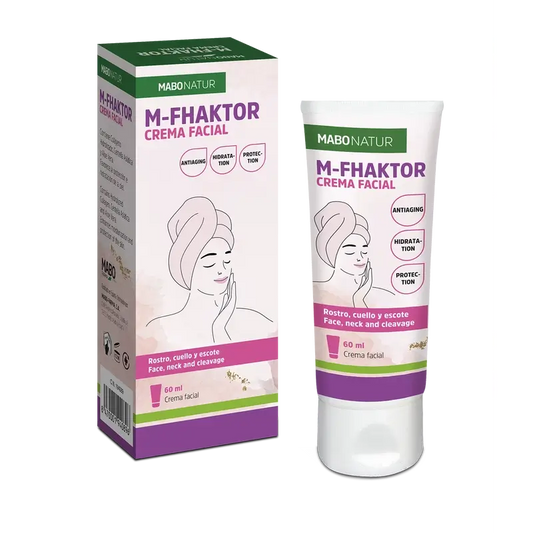 Mabonatur M-Fhaktor kasvo- ja dekolteevoide, 60 ml 