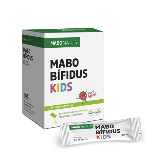 Mabonatur Mabobifidus Kids Probio+Prebio, 10 annospussia