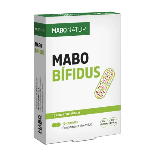 Mabonatur Mabobifidus - probiootti + prebiootti, 10 kapselia 