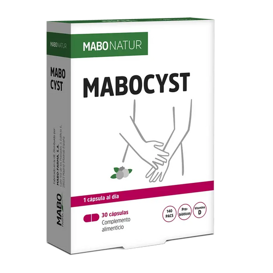 Mabonatur Mabocyst, 30 kapselia 