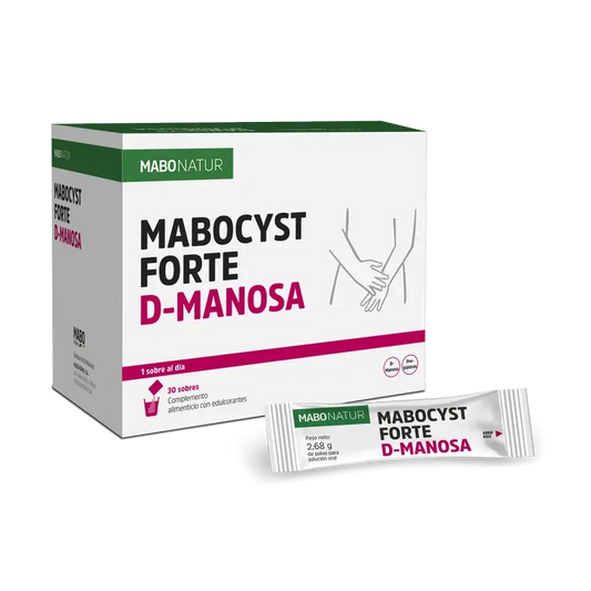 Mabonatur Mabocyst Forte D-mannoosi, 30 pussia 