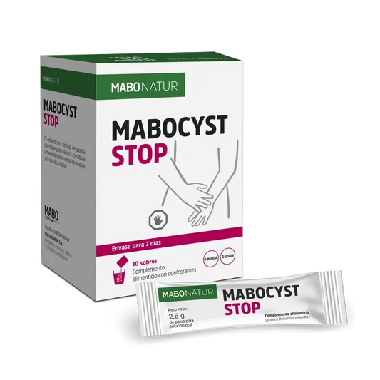 Mabonatur Mabocyst Stop, 10 pussia 