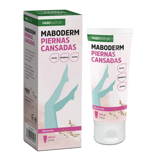 Mabonatur Maboderm Väsyneet jalat, 100 ml 