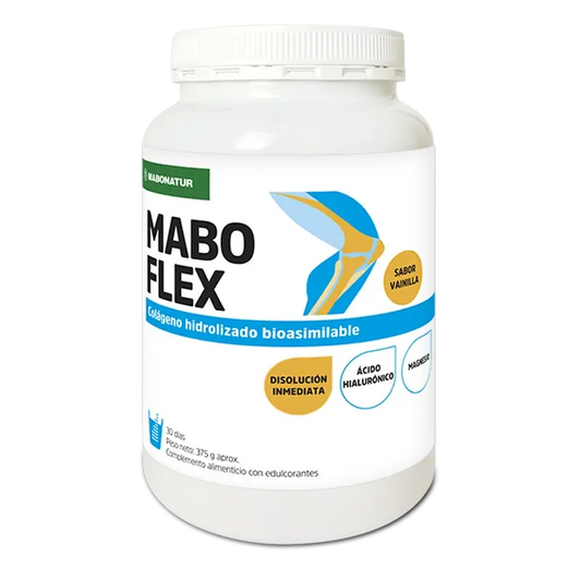 Mabonatur Maboflex Vanilja-kollageeni 30 annosta, 375 g 