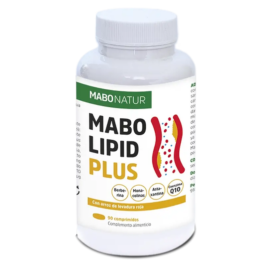 Mabonatur Mabolipid Plus, 90 tablettia 
