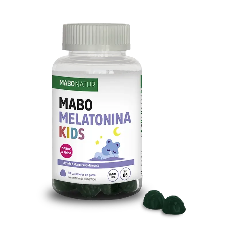 Mabonatur Mabomelatonina Kids, 30 purukumia 