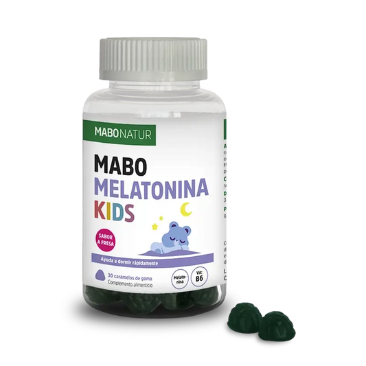 Mabonatur Mabomelatonina Kids, 30 purukumia 