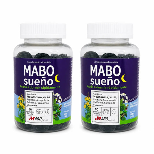 Mabonatur Mabosueño aikuisille, 60 karkkia