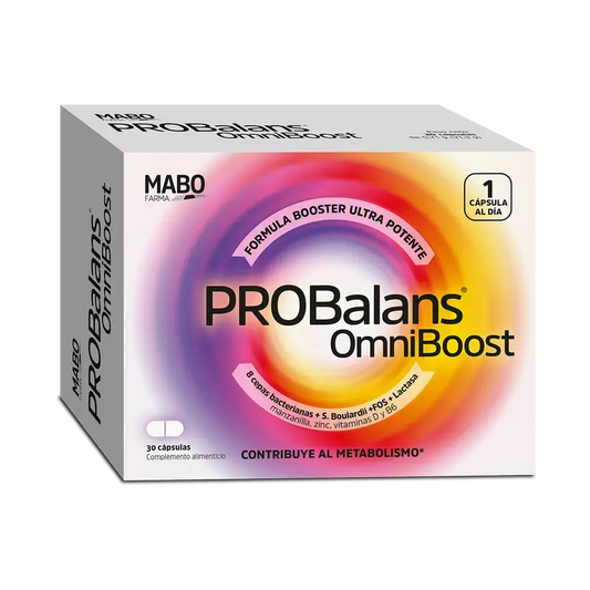 Mabonatur Probalans Omniboost, 30 kapselia 