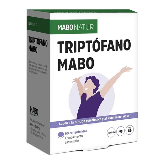 Mabonatur Tryptofaani Mabo, 60 tablettia 