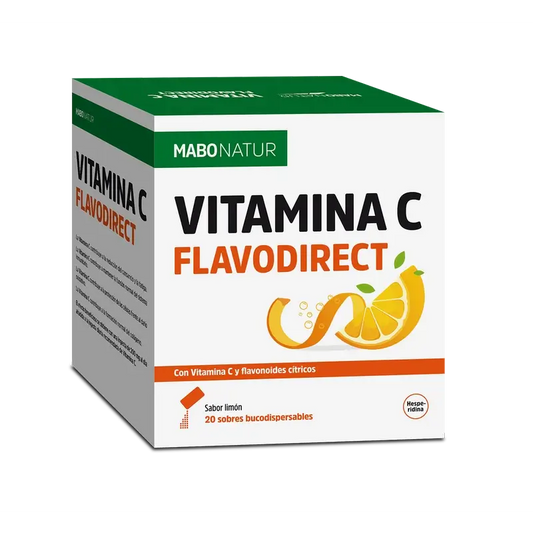 Mabonatur C-vitamiini Flavodirect, 20 pussia