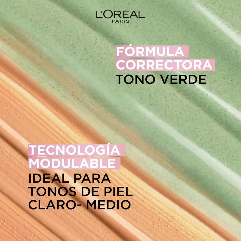 L'Oréal Paris Magic CC Cream, vihreä, punoituksen torjuntaan