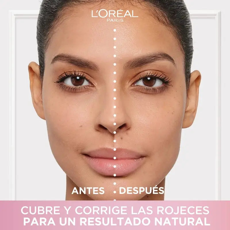 L'Oréal Paris Magic CC Cream, vihreä, punoituksen torjuntaan