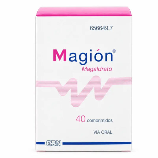 Magion 450 mg 40 pureskeltavaa tablettia