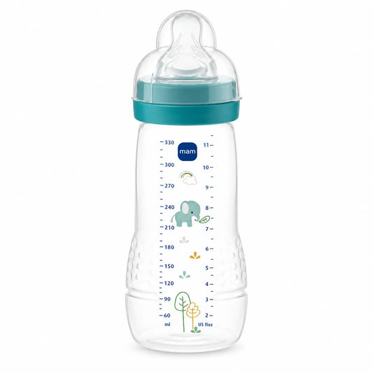 Mam Baby Easy Active -tutipullo, kirkkaan sininen, 330 ml
