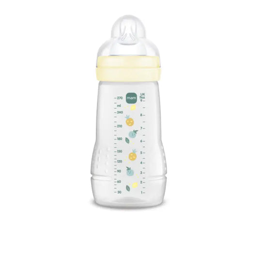 Mam Baby Easy Active -tutipullo, neutraali, kiiltävä, 270 ml 